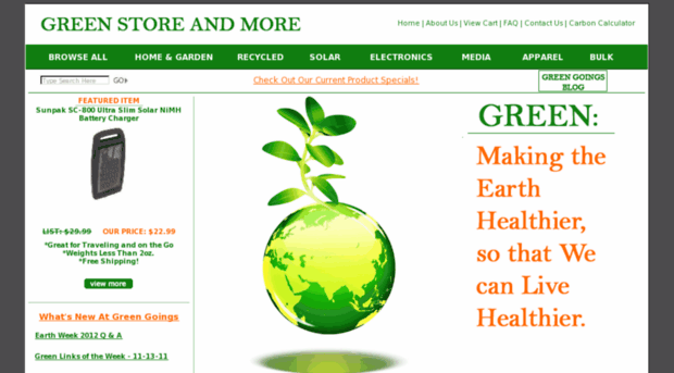 greenstoreandmore.com