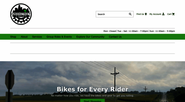 greenstreetcycles.com