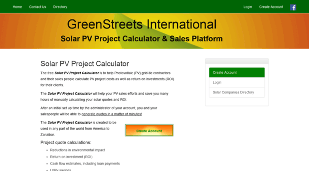 greenstreetsinternational.com