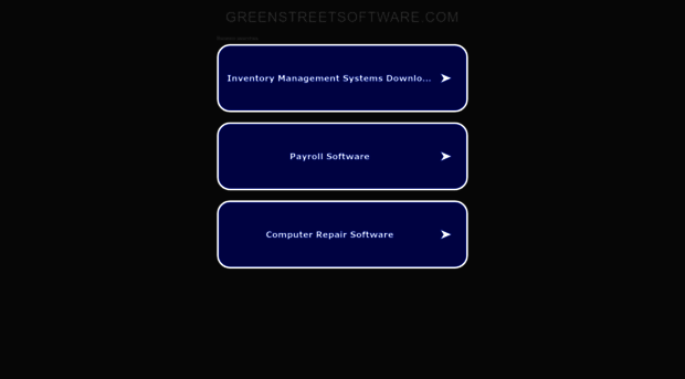 greenstreetsoftware.com