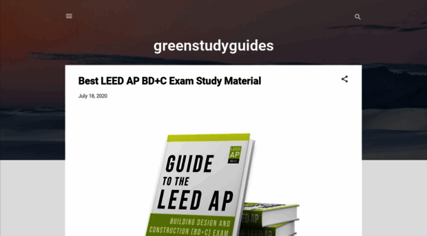 greenstudyguides.blogspot.com