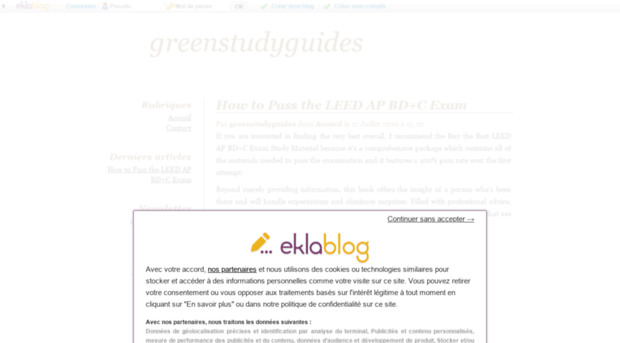 greenstudyguides.eklablog.com