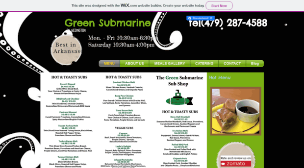 greensubmarinefayetteville.com