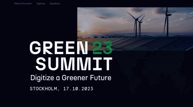 greensummitsweden.com