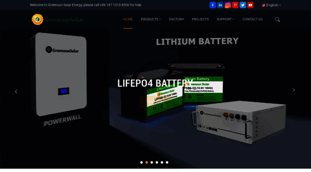 greensunbattery.com