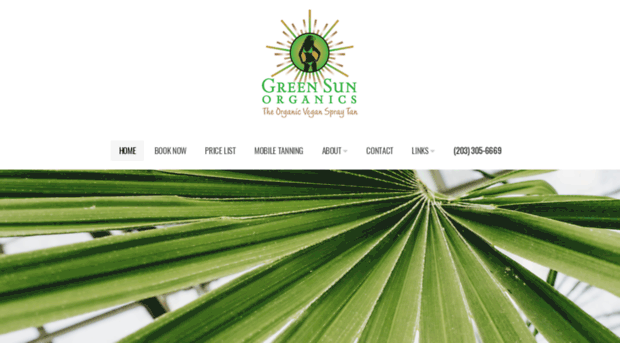 greensunorganictans.com