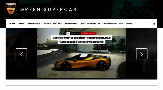 greensupercar.com