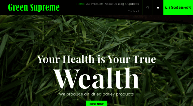 greensupreme.net