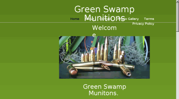 greenswampmunitions.biz