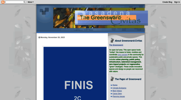 greenswardcivitas.blogspot.com