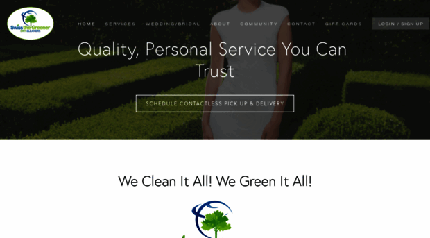 greenswisscleaners.com