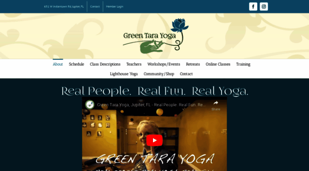 greentarayoga.net