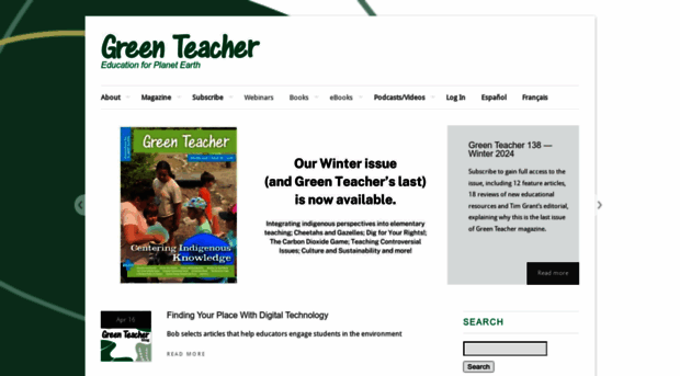 greenteacher.com