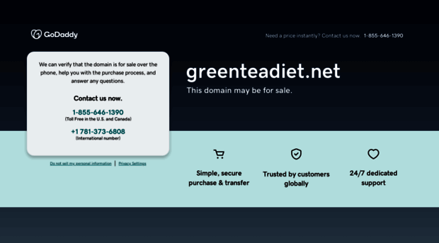 greenteadiet.net