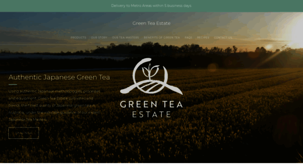 greenteaestate.com