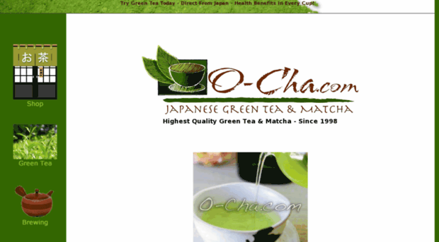 greenteaforum.o-cha.com