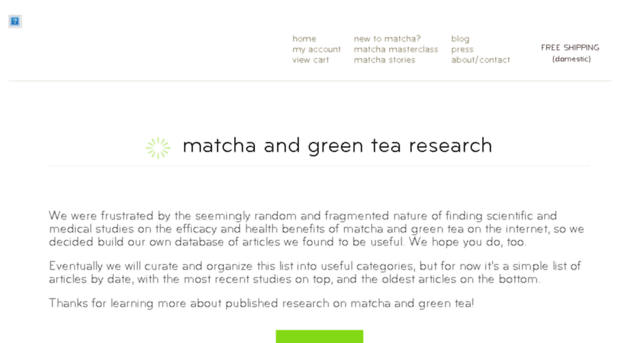 greentearesearch.breakawaymatcha.com