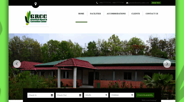 greentech-resort.com