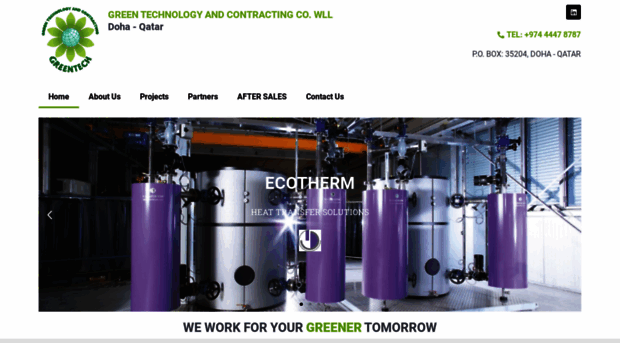 greentechdoha.com