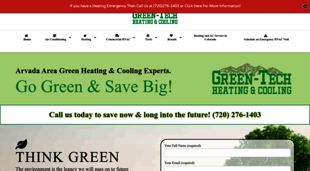 greentechheatingandcooling.com