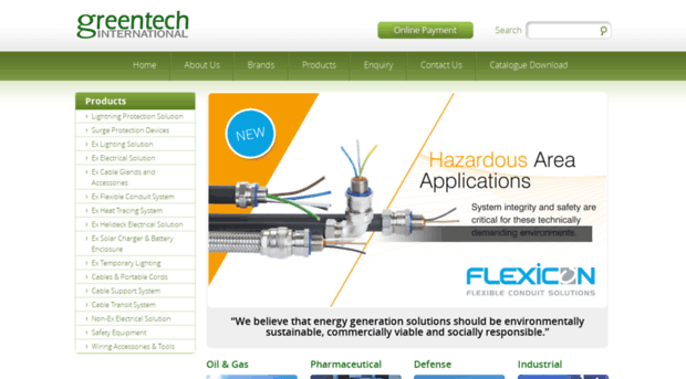 greentechinternational.com