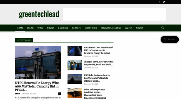 greentechlead.com