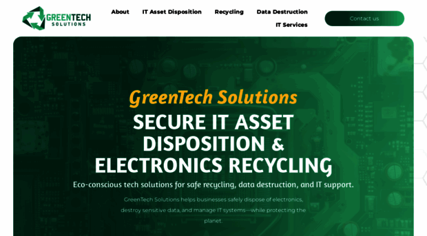 greentechsolutionsco.com
