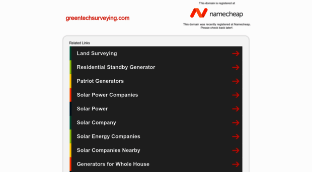 greentechsurveying.com