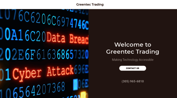 greentectrading.com