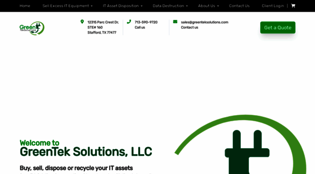 greenteksolutionsllc.com