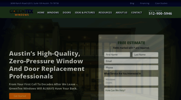 greentexwindows.com