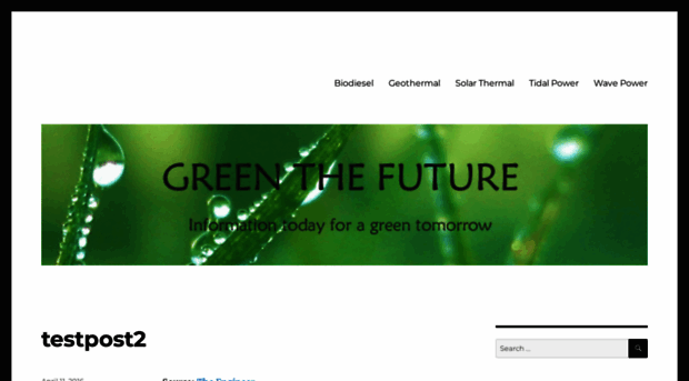 greenthefuture.com