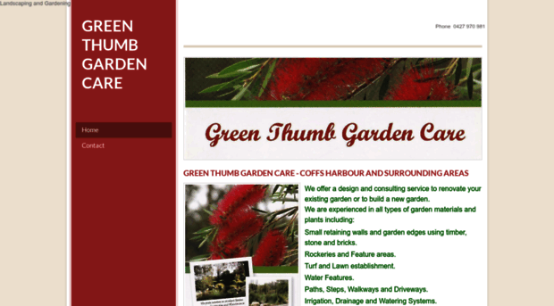 greenthumbgardencare.com