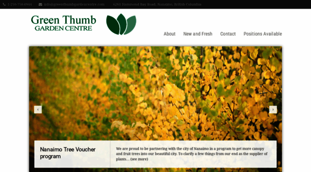 greenthumbgardencentre.com