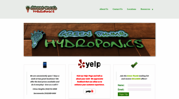 greenthumbhydroponics.com