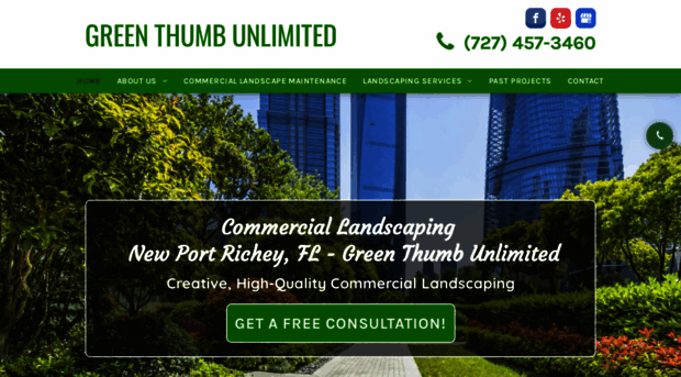 greenthumbunlimited.com