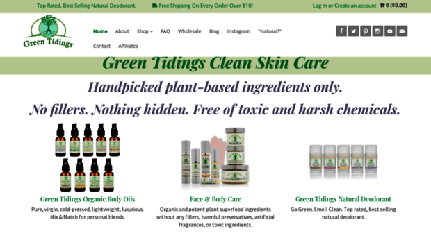 greentidings.com