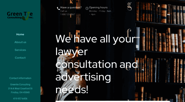 greentieconsulting.com