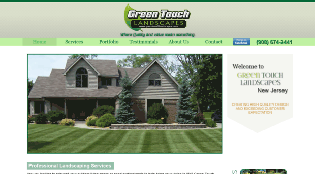 greentouchlandscapes.com