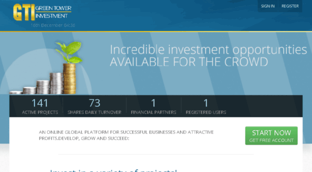 greentowerinvestment.com