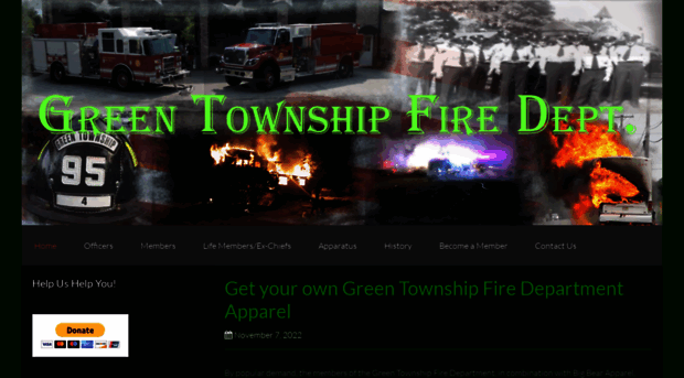 greentownshipfire.com