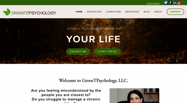 greentpsychology.com