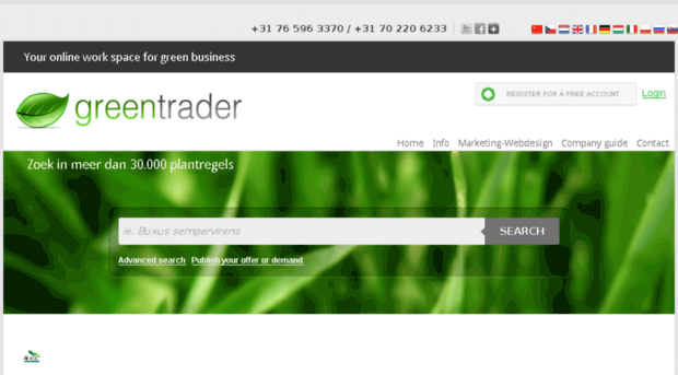 greentrader.cz