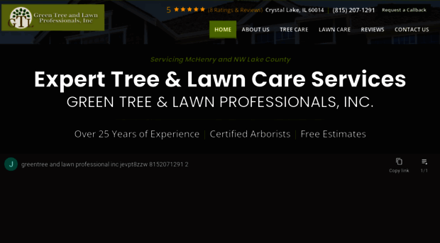 greentreeandlawn.com