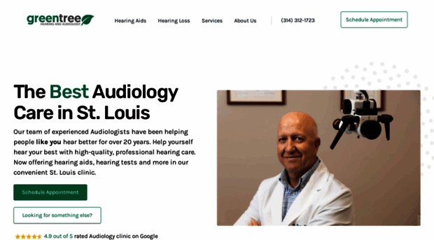 greentreeaudiology.com