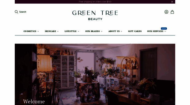 greentreebeauty.com