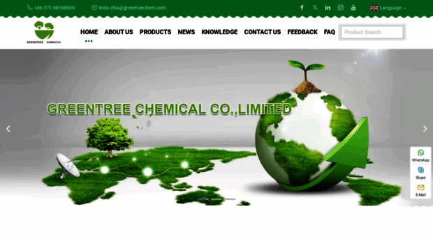 greentreechem.com