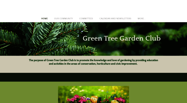 greentreegardenclub.com