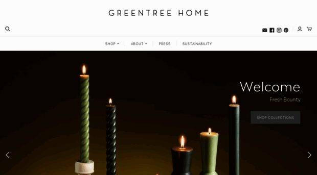 greentreehomecandle.com