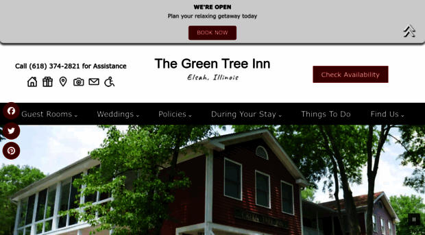 greentreeinnelsah.com